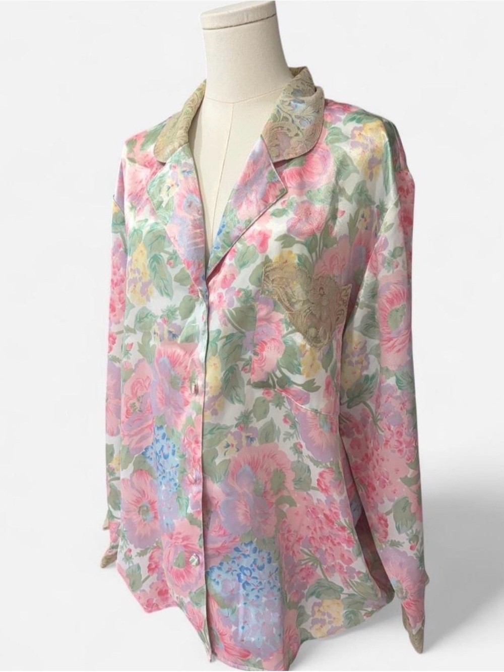 Vintage Victoria's Secret Pajama Top